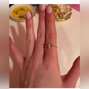 David Yurman Ring Size 6 Rose Gold